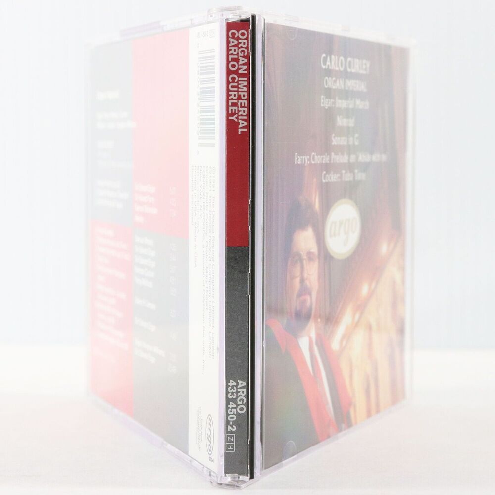 Carlo Curley: Organ Imperial, Elgar Imperial March (CD, 1991, Argo) 433 450-2 - Picture 3 of 6